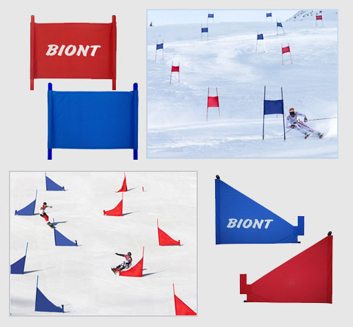 Флаги слаломные горнолыжные и сноубордические